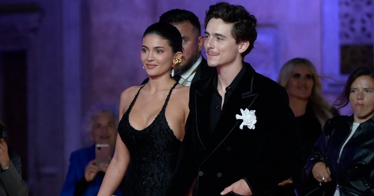 why fans convinced timothee chalamet kylie jenner secretly married