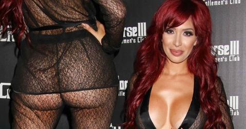 Teen Mom Star Farrah Abraham Flaunts Body And New Flame Hair In Las Vegas