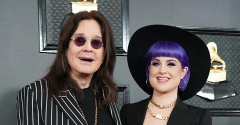 Kelly Osbourne Says Dad's Parkinson's Strengthened Their Relationship