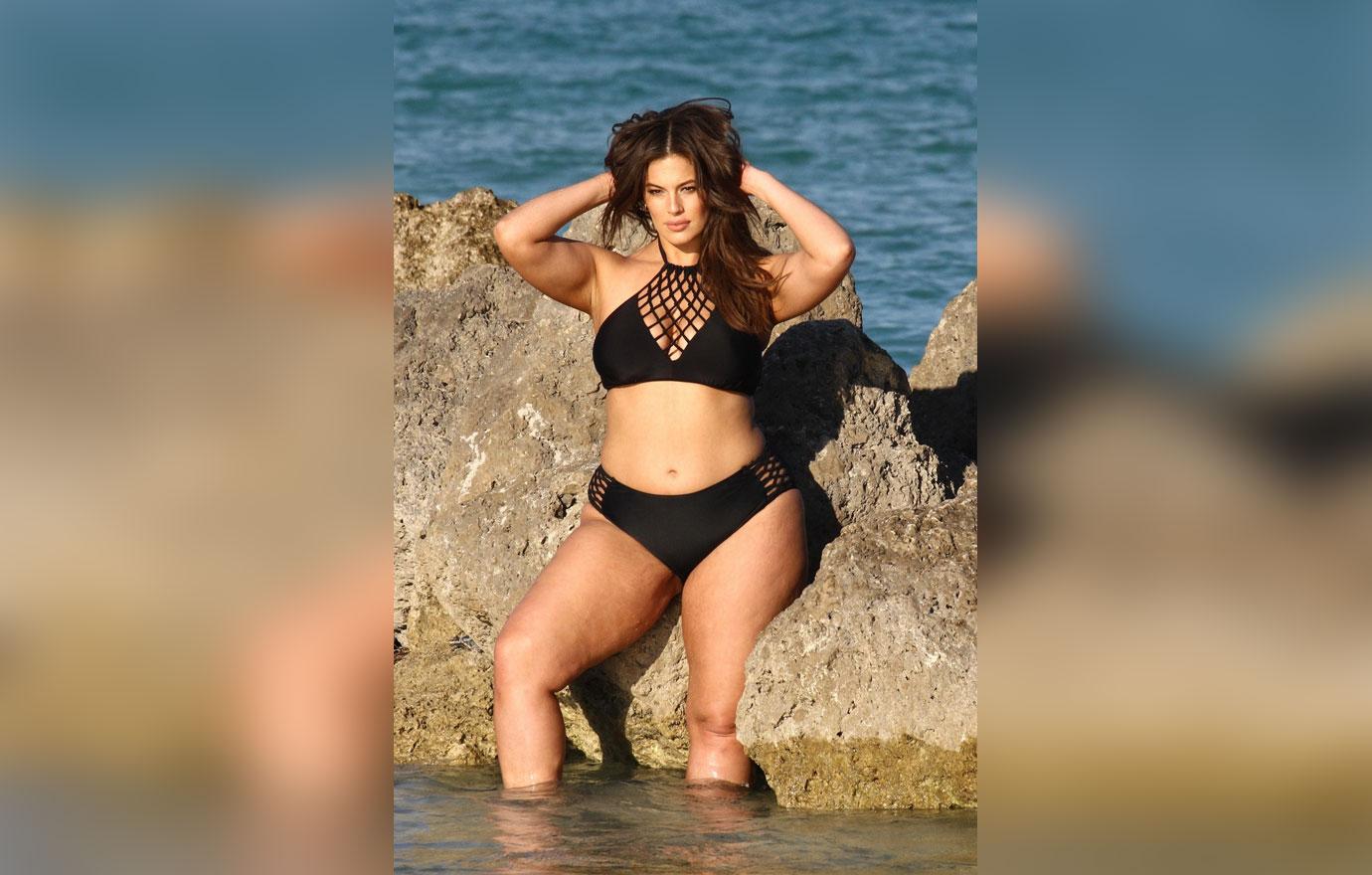 Ashley Graham Naked Bikini Photo