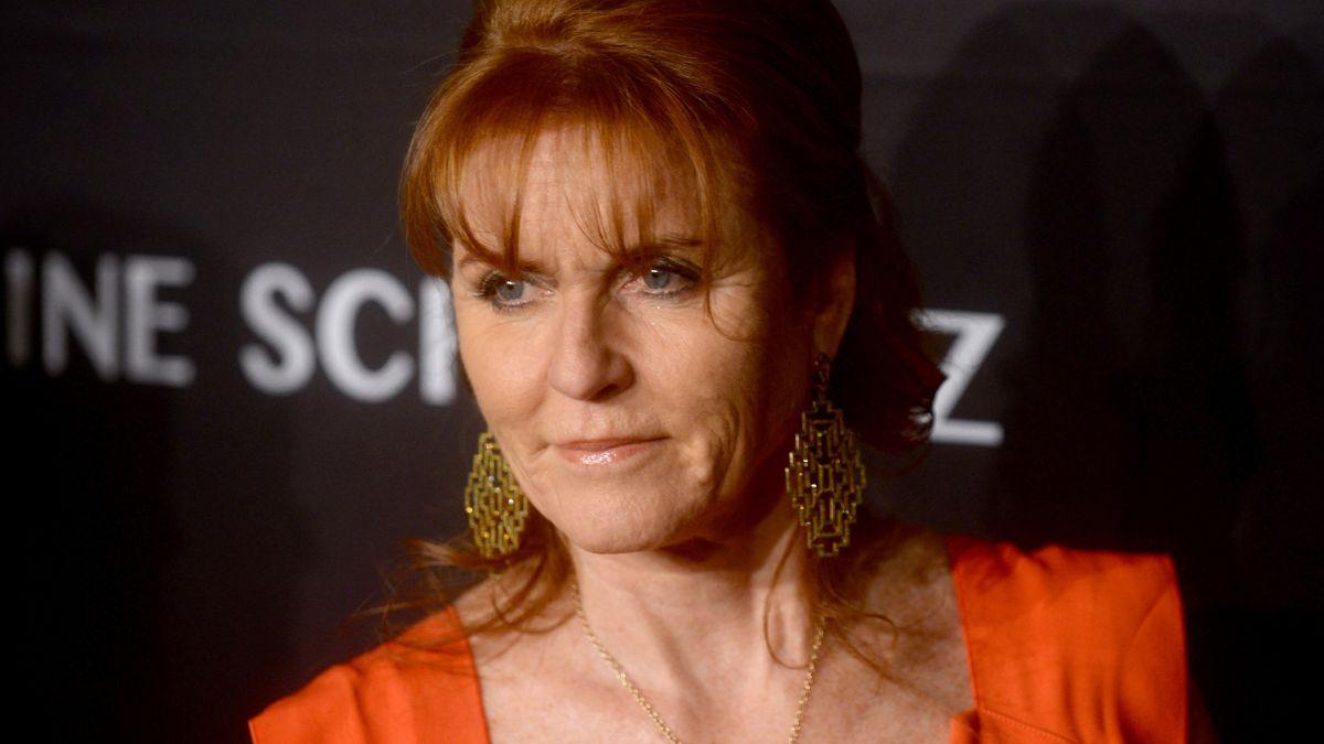 Photo of Sarah Ferguson