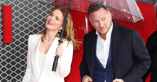 ginger spice husband accused of inappropriate behavior