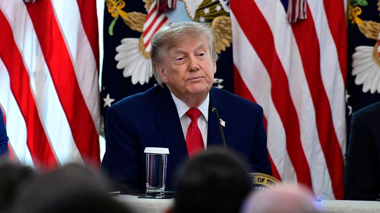 The president's affection has reportedly caused tension with daughter Ivanka. 