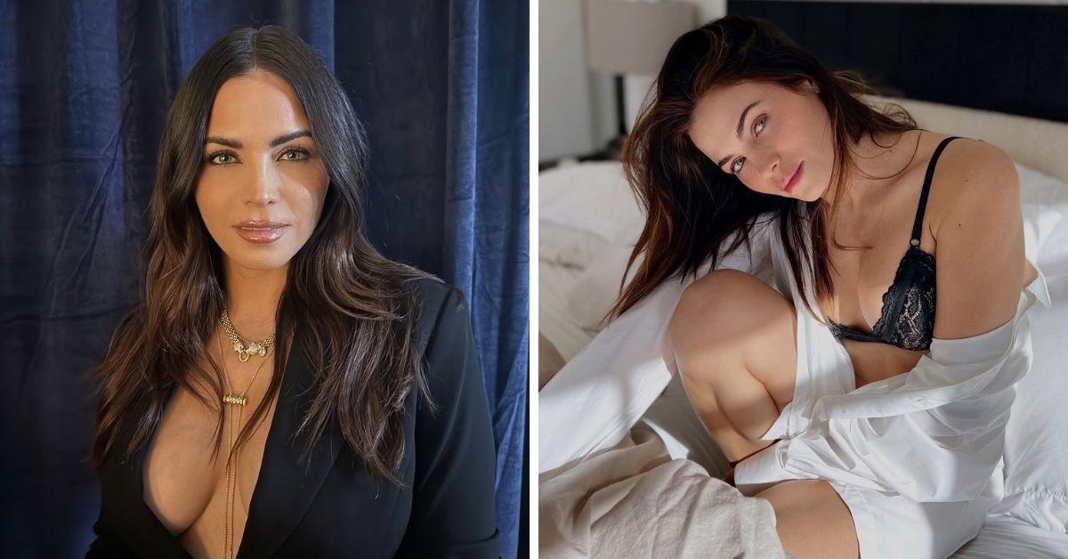 Split photos of Jenna Dewan