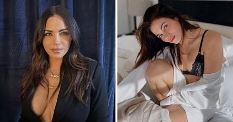 Split photos of Jenna Dewan
