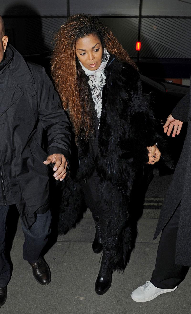 Janet Jackson Throat Tumor Surgery Tour