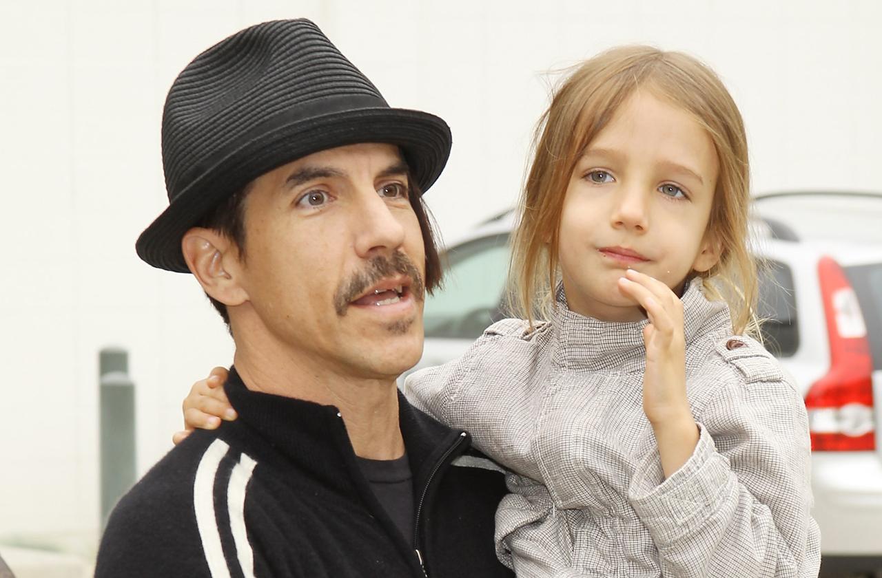 ‘Red Hot Chili Peppers’ Anthony Kiedis In Custody Battle With Ex Over Son