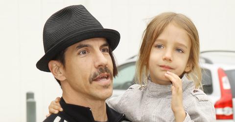 Red Hot Chili Peppers Anthony Kiedis Custody Battle