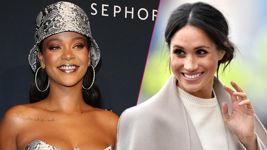 Rihanna Becomes Friends With Meghan Markle