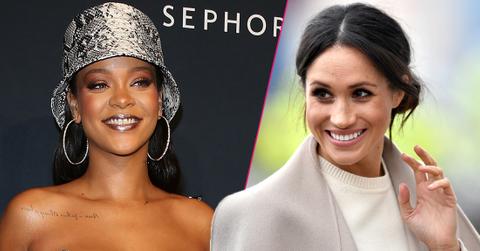 Rihanna Becomes Friends With Meghan Markle