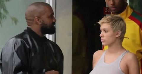 kanye west bianca censori spotted together dubai