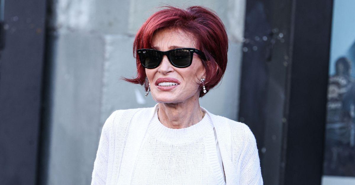 skeletal sharon osbourne on drips and protein shakes