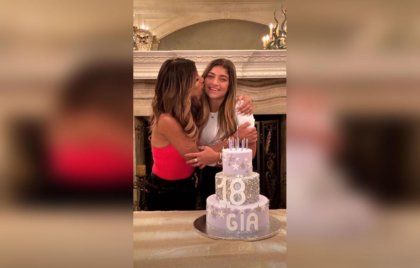 Teresa Giudice Ditches Wedding Ring Gia's Birthday Joe Deportation RHONJ