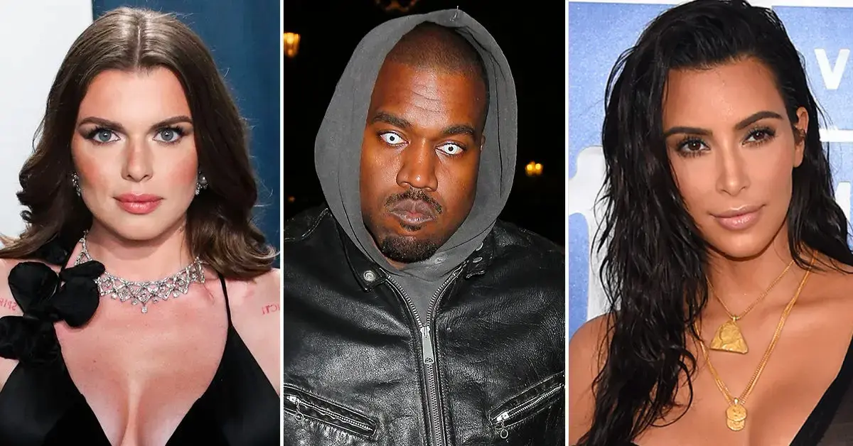 Julia Fox Says She Was ‘Weaponized’ by Kanye West Against His Ex Kim Kardashian