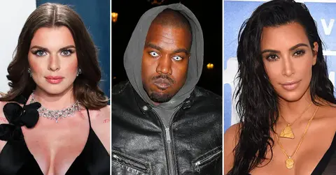 julia fox kanye kim
