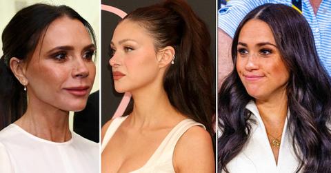 victoria beckham war nicola peltz duchess meghan markle brooklyn feud pp