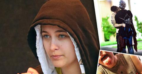 //Paris Jackson Tongue Ring Tattoos pp