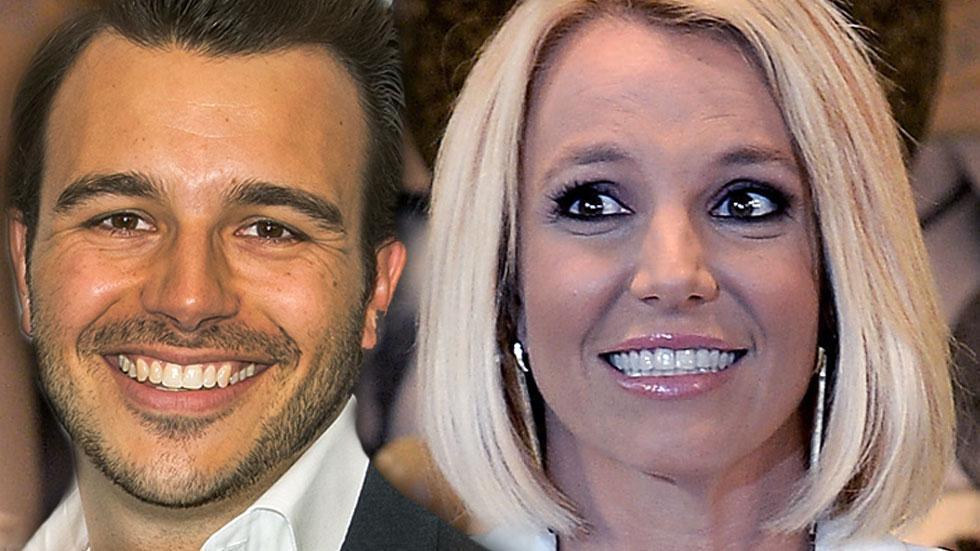 //britney spears and charlie ebersol pp