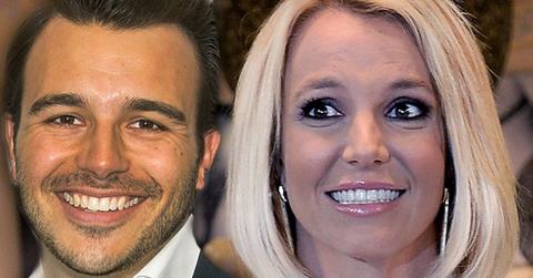 //britney spears and charlie ebersol pp