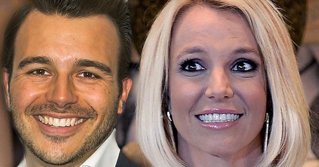 //britney spears and charlie ebersol pp