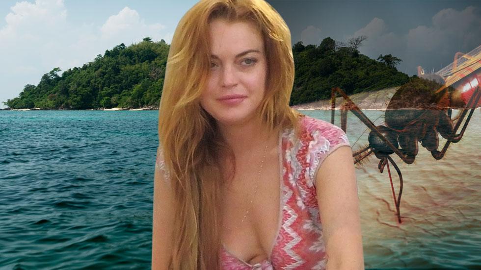 Lindsay Lohan Sick Chikungunya Virus