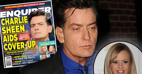 Charlie Sheen HIV Bree Olson Lambskin Condoms