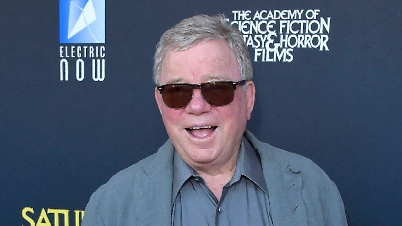 Image of The money from William Shatner's kidney stone auction helped a family in need find a home.