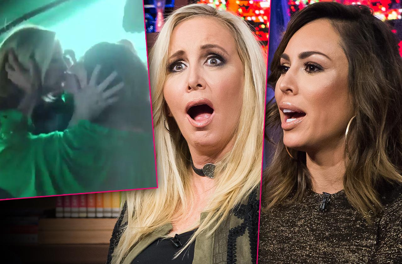 shannon beador kiss kelly dodd feud meghan king edmonds rhoc