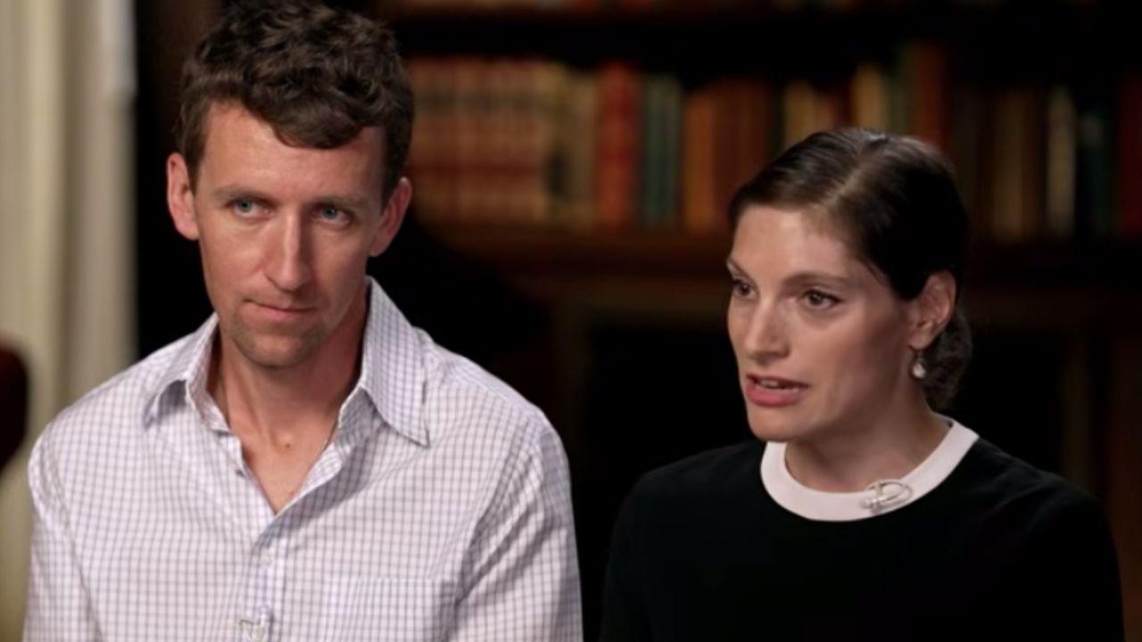 picture of Patrick Clancy and Dr Rachel Danis