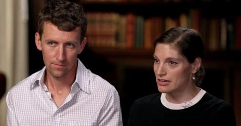 picture of Patrick Clancy and Dr Rachel Danis
