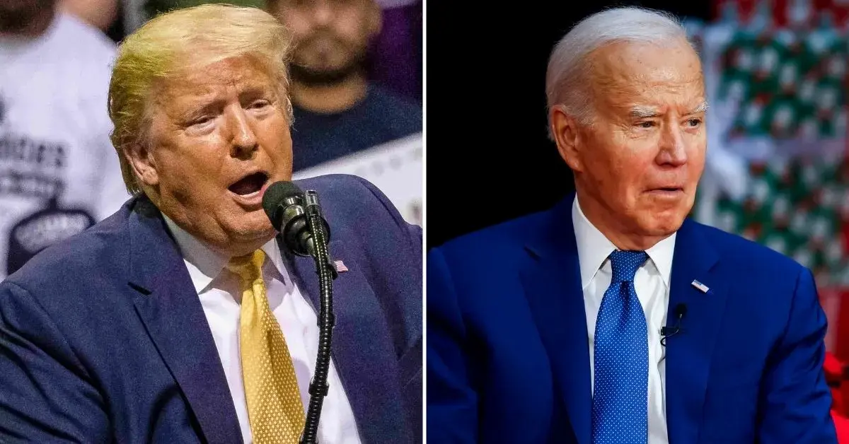 Donald Trump Unleashes on Biden in Late-Night Rant Days Ahead of Crucial Appeal Hearing - Vimarsana News