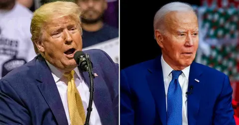 donald trump attacks joe biden president will appear court hearing appeals immunity criminal case charges