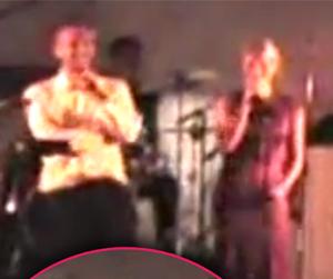 //gwyneth paltrow chris martin cruisin duet friends wedding tbt tall