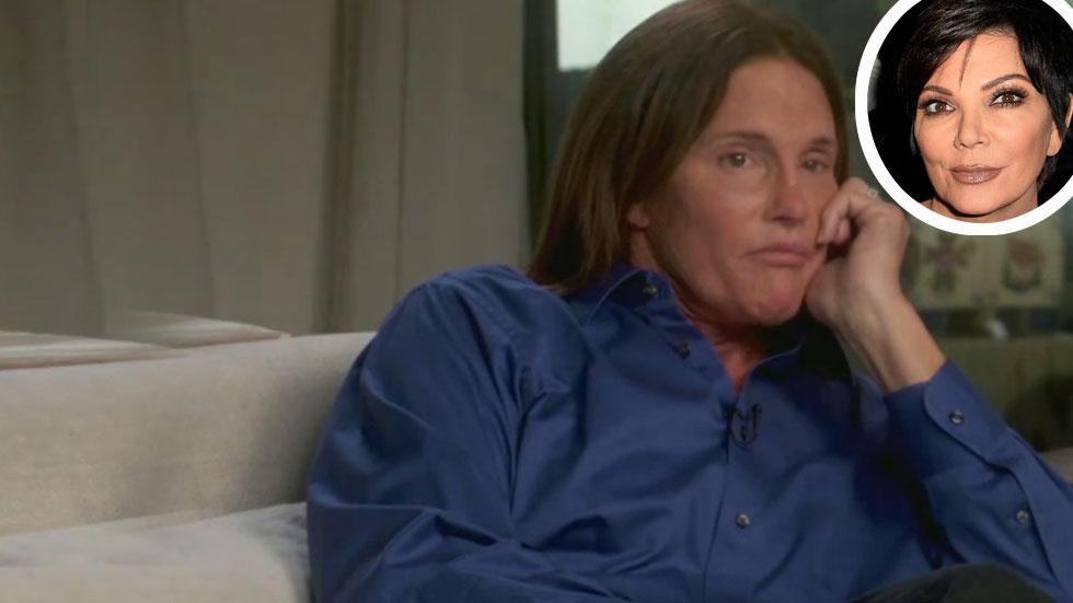 Bruce Jenner Diane Sawyer Interview Live Coverage Kris