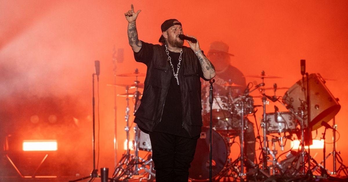 At 'Pat McAfee's Big Night AHT,' Jelly Roll vowed: 'I'm gonna lose another 100 pounds.'