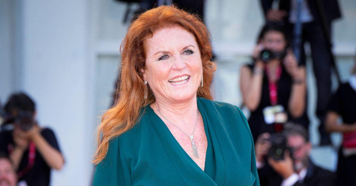 Photo of Sarah Ferguson