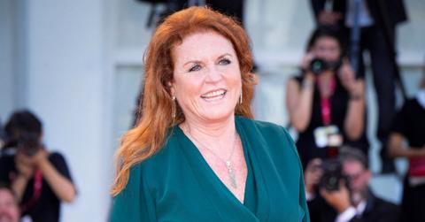 Photo of Sarah Ferguson