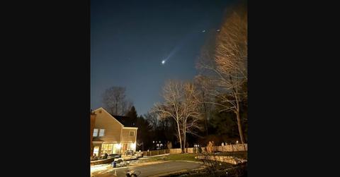 donald trump conspiracy nuts project blue beam theory drone sightings