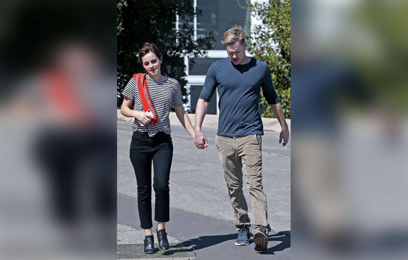 Emma Watson Chord Overstreet Date PDA