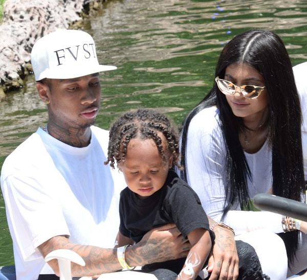 Tyga Blac Chyna War King Cairo Career