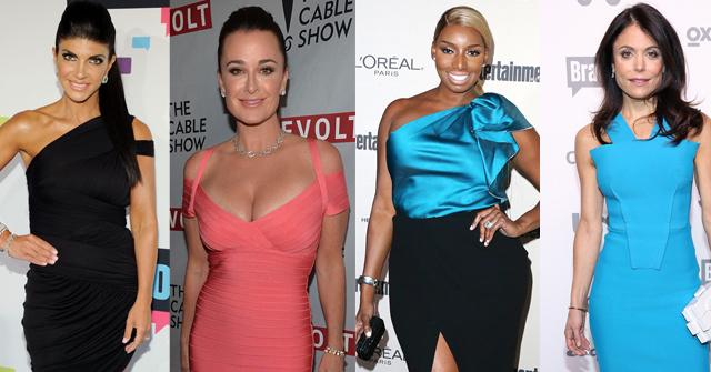 Kyle Richards NeNe Leakes Richest Poorest Housewives