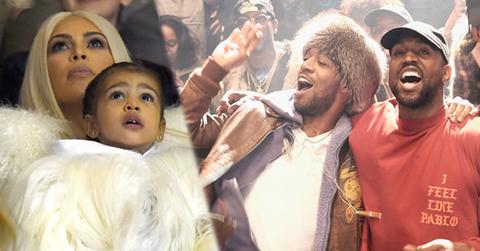 Kanye West Fashion Show Kim Kardashian Lamar Odom Caitlyn Jenner