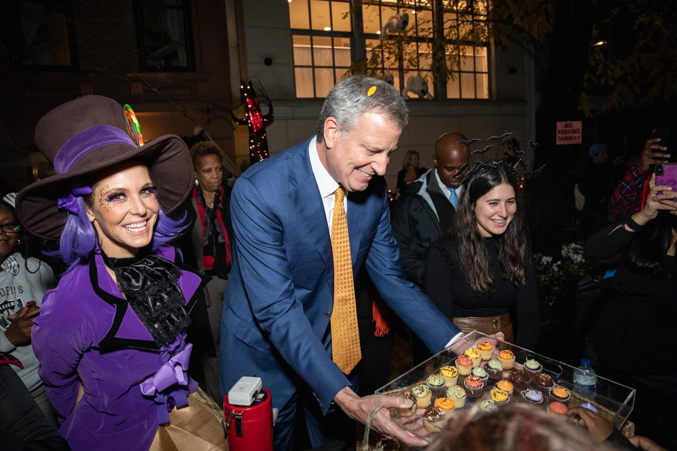 MSNBC Anchor Stephanie Ruhle's Epic Halloween Party For 250 Kids