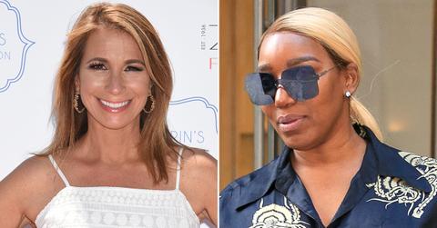 jill zarin defends bravo nene leakes lawsuit racism rhoa no support