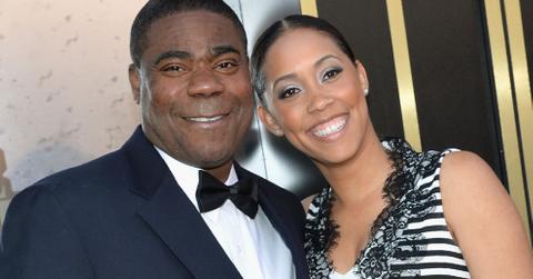 Tracy Morgan Megan Wollover Married