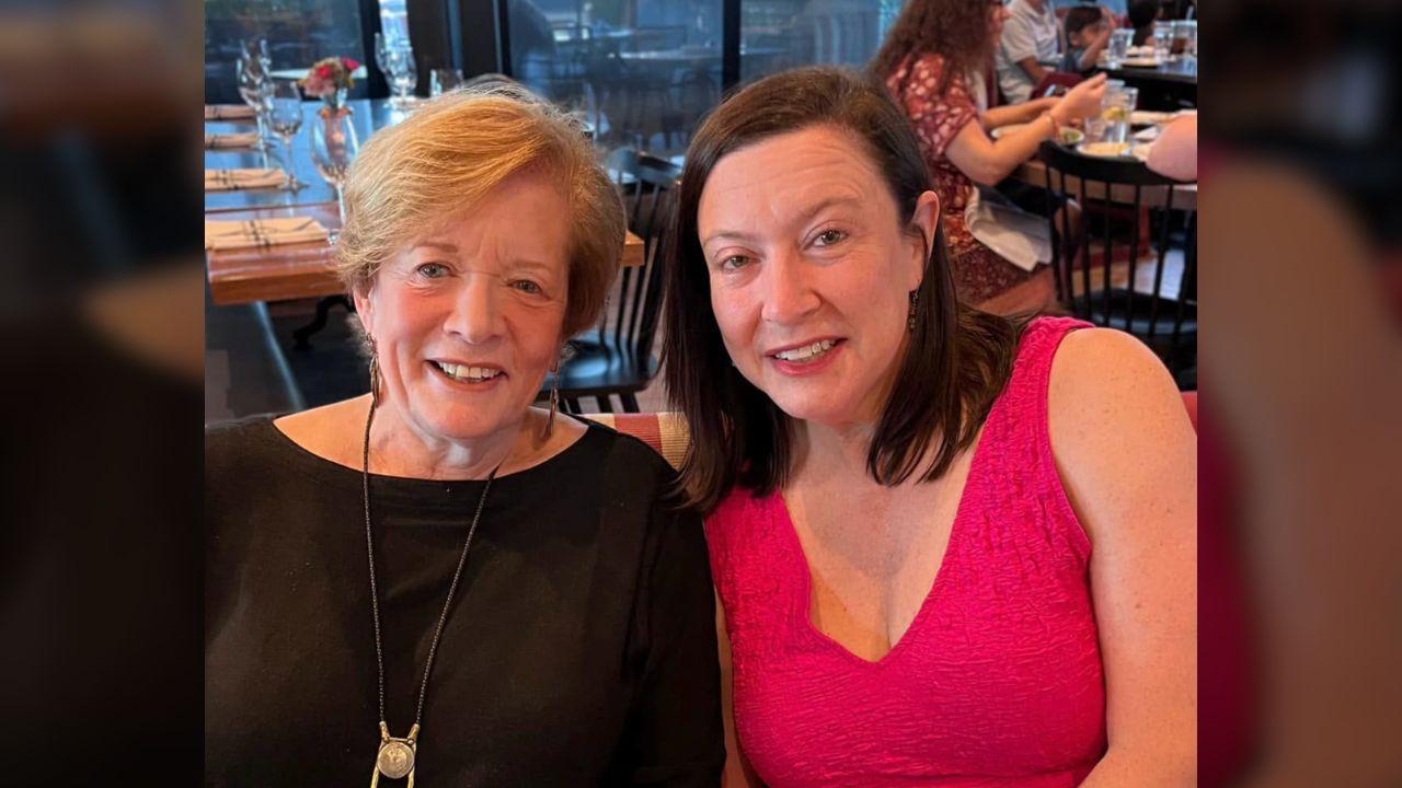 Photo of Judy and Erin Markey