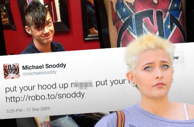 Paris Jackson Boyfriend Racist Drug Sex Tweets N Word