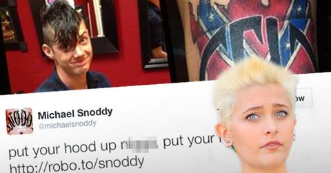 Paris Jackson Boyfriend Racist Drug Sex Tweets N Word