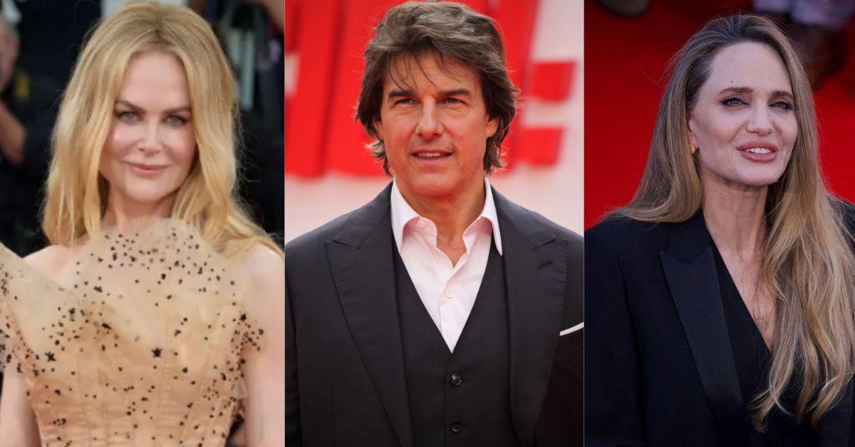 Photo of Nicole Kidman, Tom Cruise, Angelina Jolie