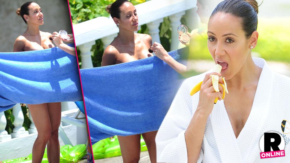 Real Housewives of New Jersey star Melissa Gorga turns up the heat as she g...